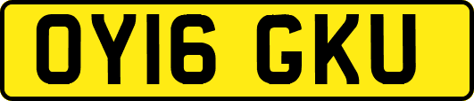 OY16GKU