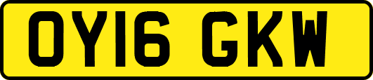OY16GKW