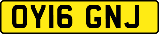 OY16GNJ