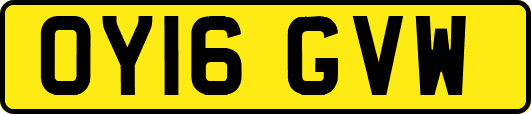 OY16GVW