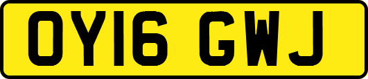 OY16GWJ