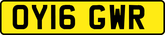 OY16GWR