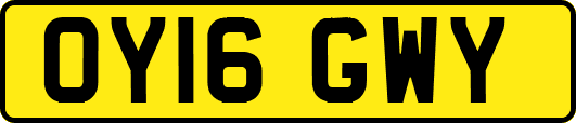 OY16GWY
