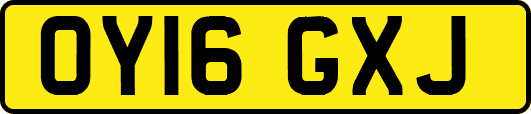 OY16GXJ
