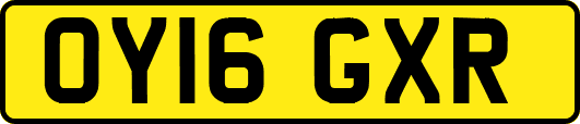 OY16GXR