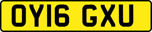 OY16GXU