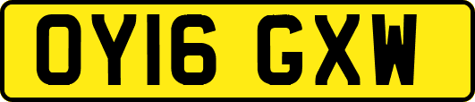 OY16GXW