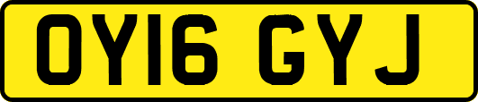 OY16GYJ