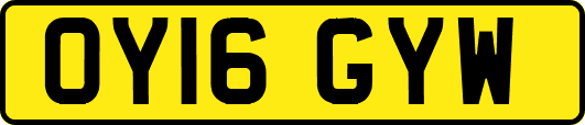 OY16GYW
