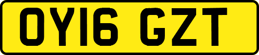 OY16GZT
