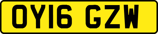 OY16GZW