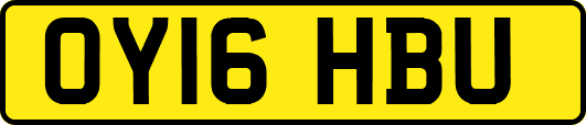 OY16HBU