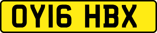 OY16HBX