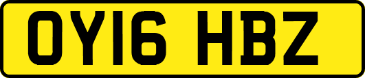 OY16HBZ