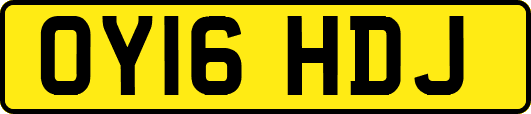 OY16HDJ