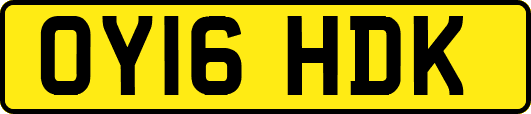 OY16HDK