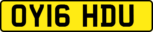 OY16HDU