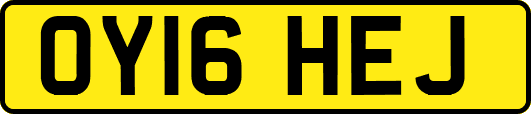 OY16HEJ