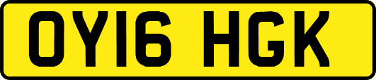 OY16HGK