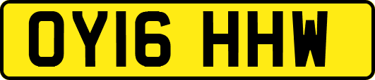 OY16HHW