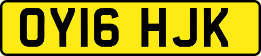 OY16HJK