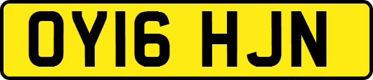 OY16HJN