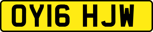 OY16HJW
