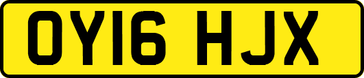OY16HJX