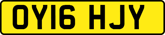 OY16HJY
