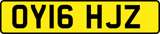 OY16HJZ