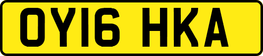 OY16HKA