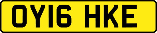 OY16HKE