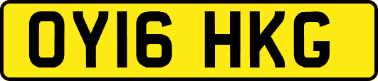 OY16HKG
