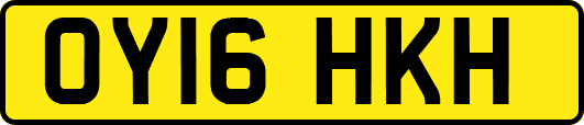 OY16HKH