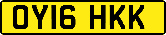 OY16HKK