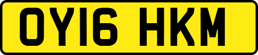 OY16HKM