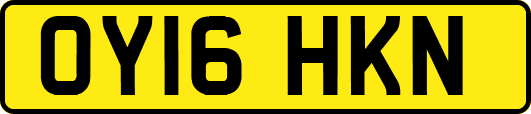OY16HKN