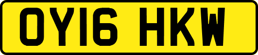 OY16HKW
