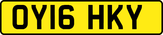 OY16HKY