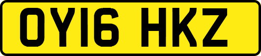 OY16HKZ