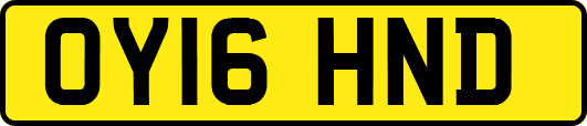 OY16HND
