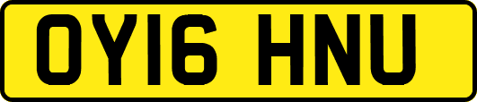 OY16HNU