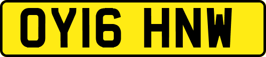 OY16HNW