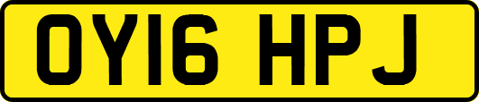 OY16HPJ