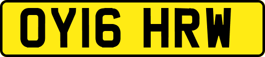 OY16HRW