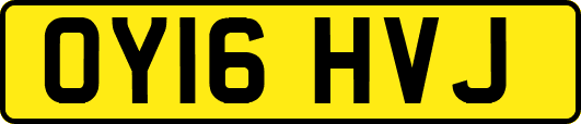 OY16HVJ