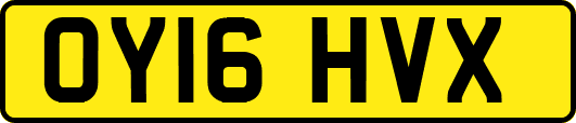 OY16HVX