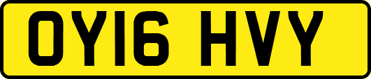 OY16HVY