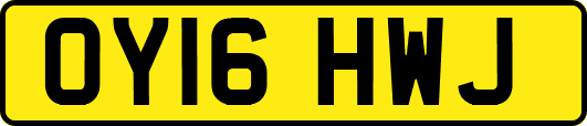 OY16HWJ