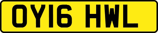 OY16HWL
